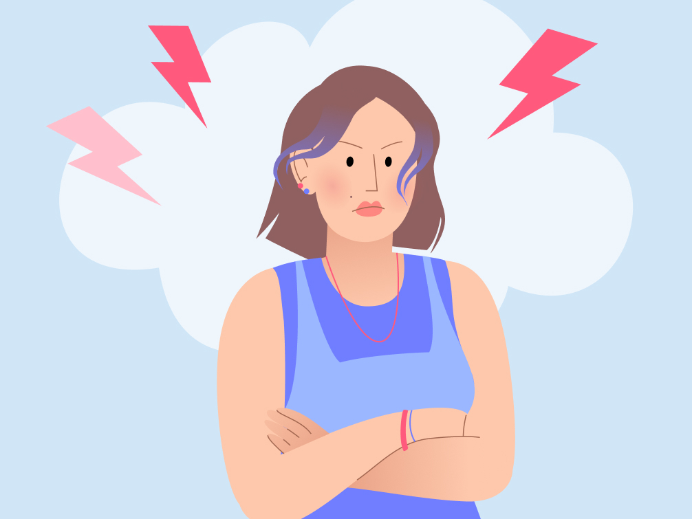 Mood swings in females Everything you need to know Flo